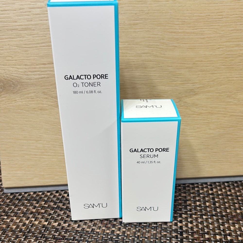 Galacto Pore Serum - White and Blue
